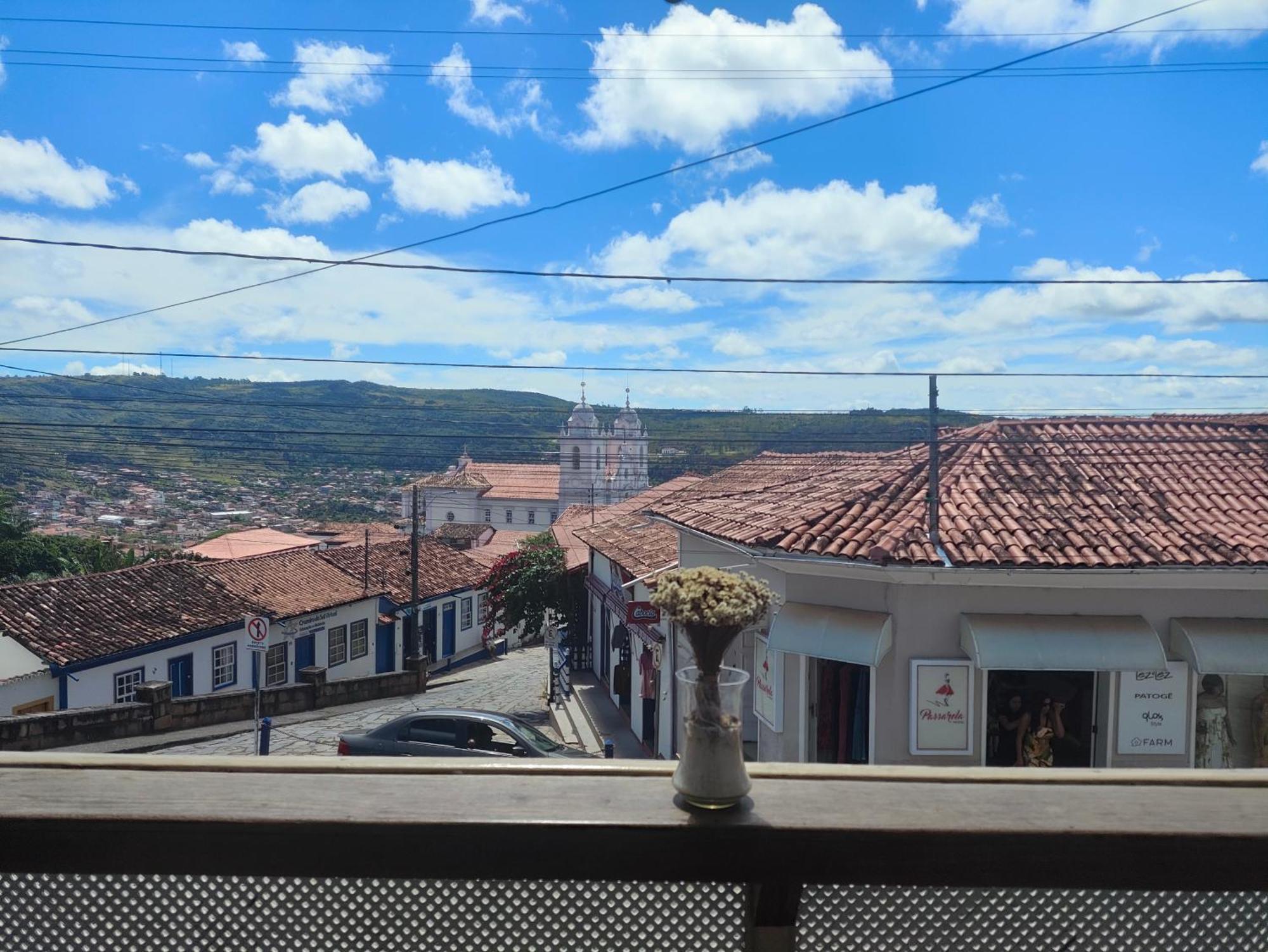 Pousada Flor De Lis Diamantina Eksteriør bilde