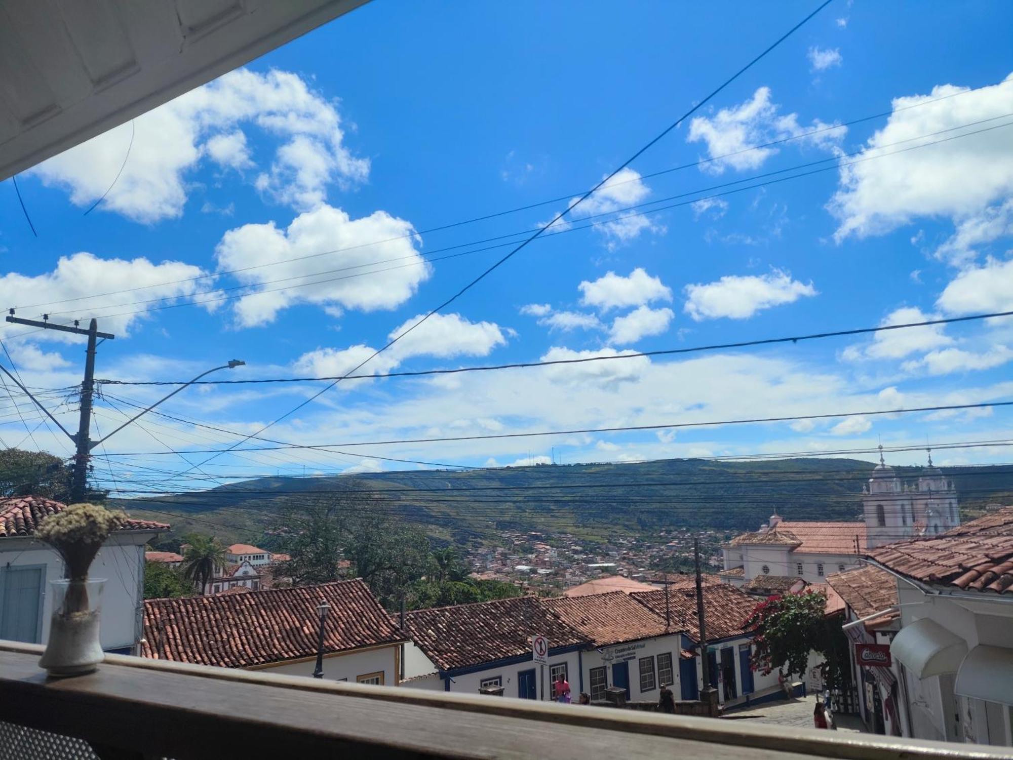 Pousada Flor De Lis Diamantina Eksteriør bilde
